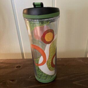 Vintage Starbuck Coffee Tumber  2007